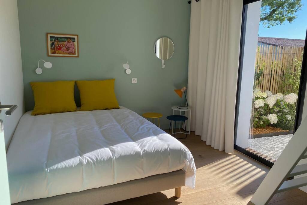 Elégante maison d'architecte, Spa à débordement La Noue Extérieur photo